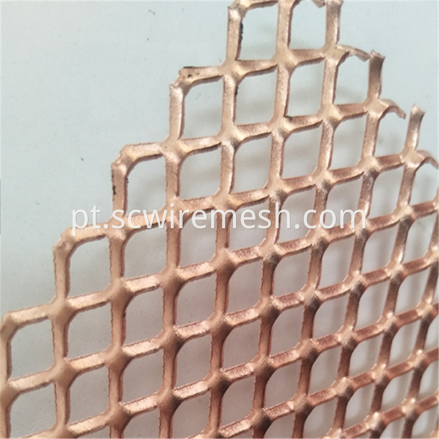 Expanded Copper Mesh